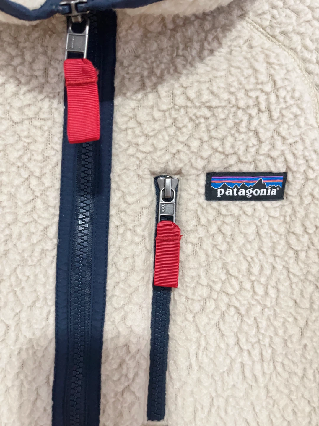 Patagonia Cream Fleece Jacket - photo 2