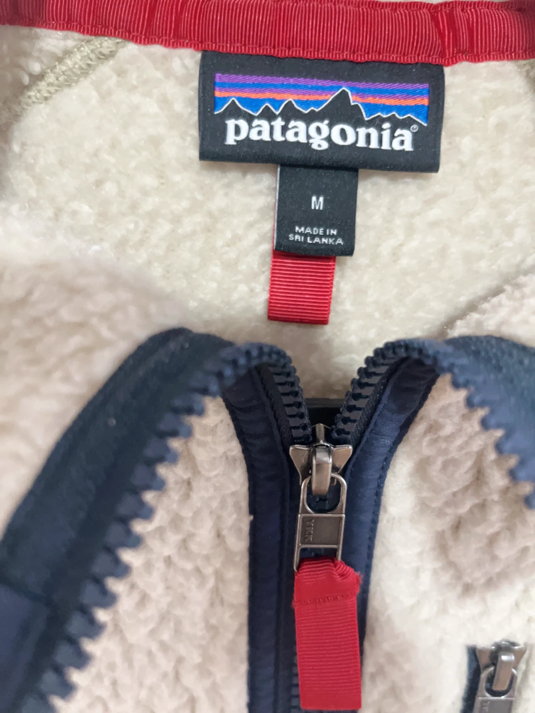 Patagonia Cream Fleece Jacket - photo 3