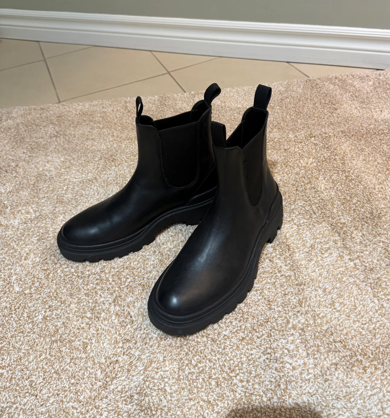 Brand New! Coach Collin  Boots