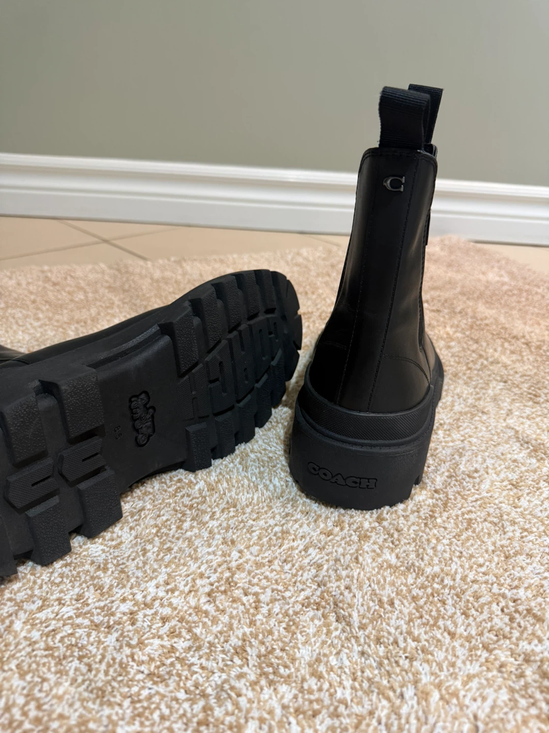 Brand New! Coach Collin  Boots - photo 2
