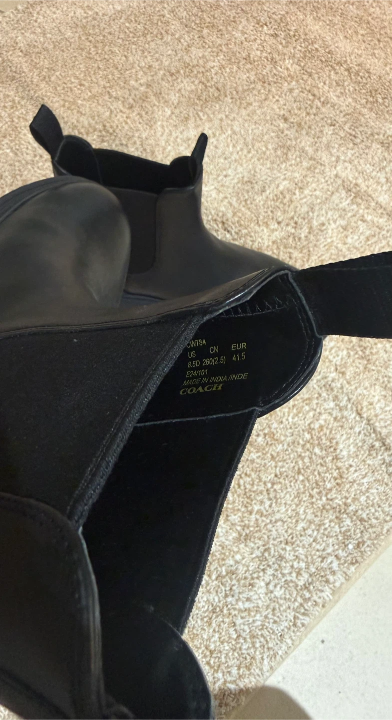Brand New! Coach Collin  Boots - photo 5