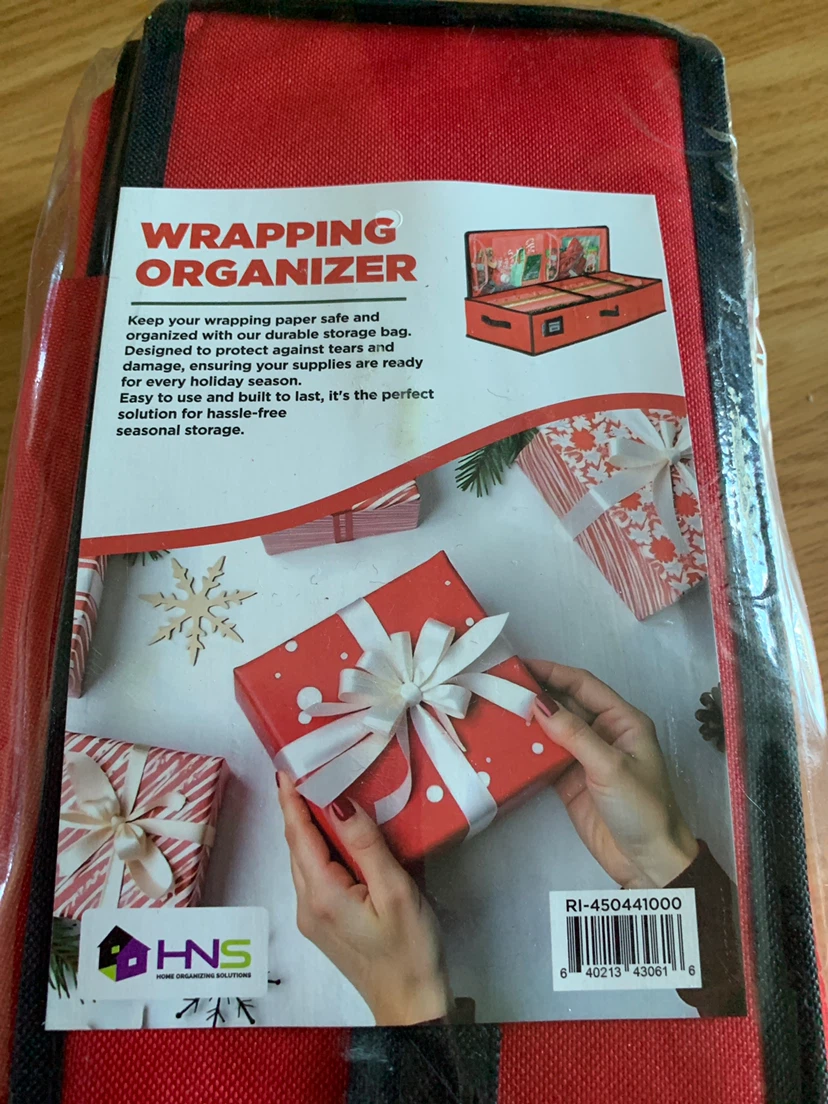 HNS Wrapping Paper Organizer - photo 2