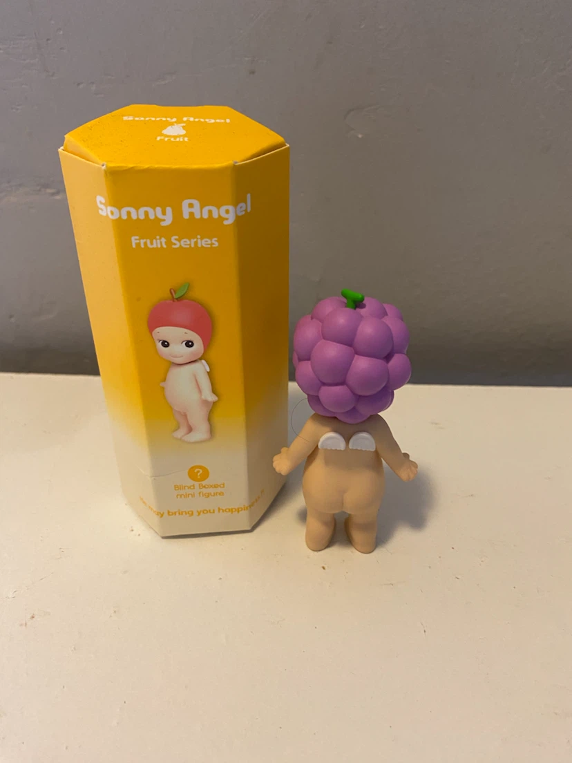 Sonny Angel Grape Fruit Series Mini Figure - photo 2