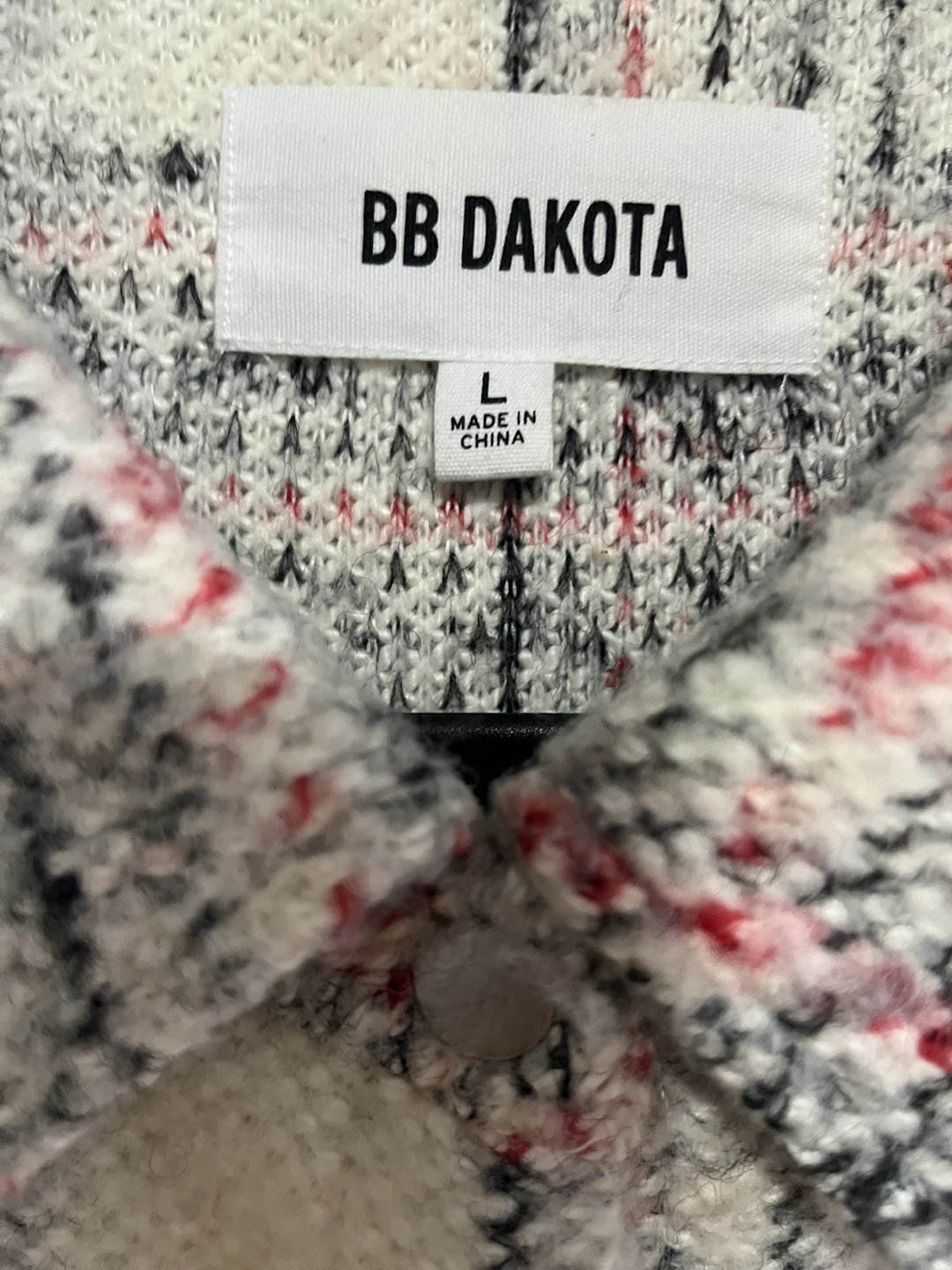 BB Dakota Plaid Shirt Jacket - photo 2
