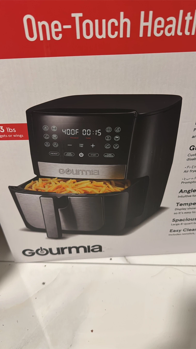 Gourmia 8-Quart Digital Air Fryer