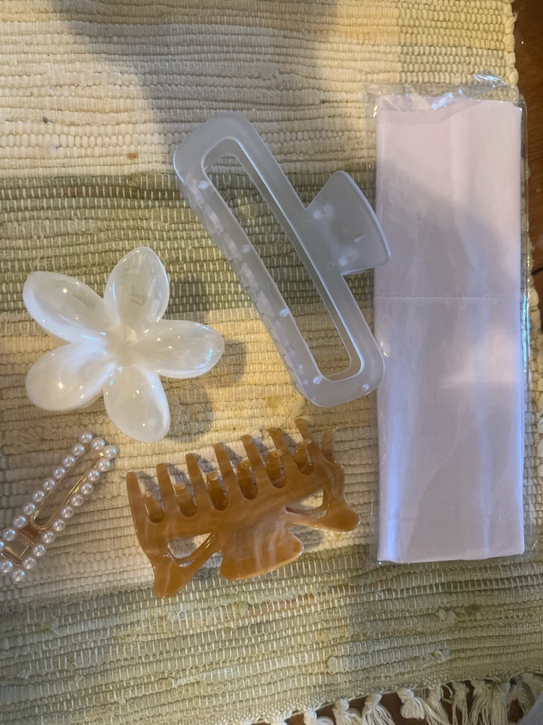 Set of 4 Hair Accessories