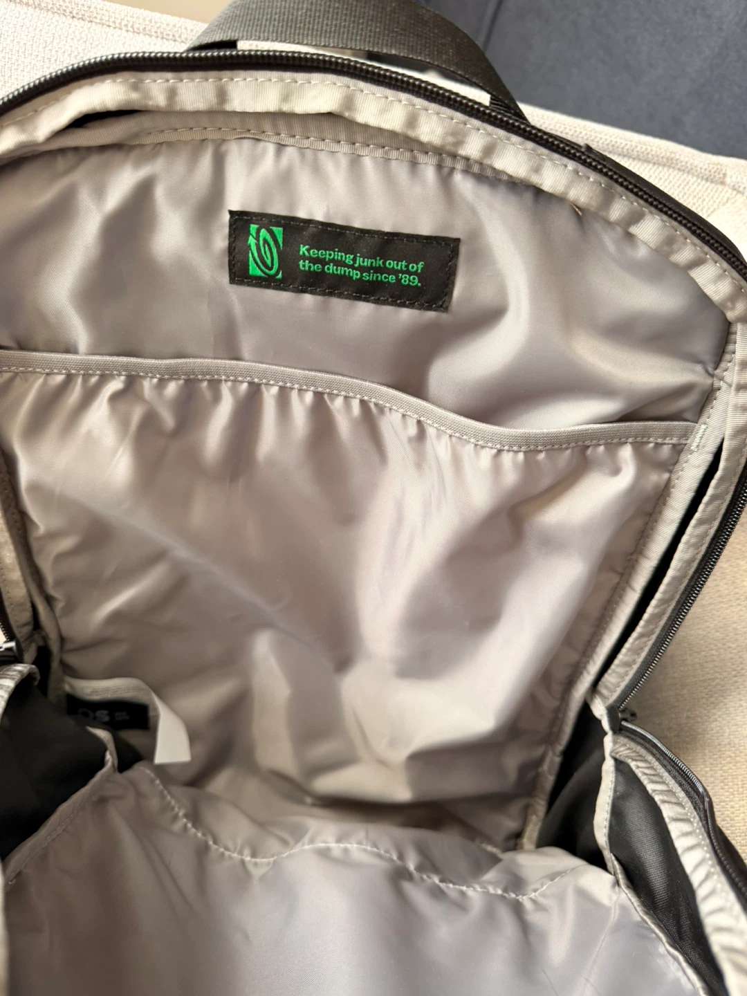 Timbuk2 Parkside Laptop Backpack Eco Black - photo 3