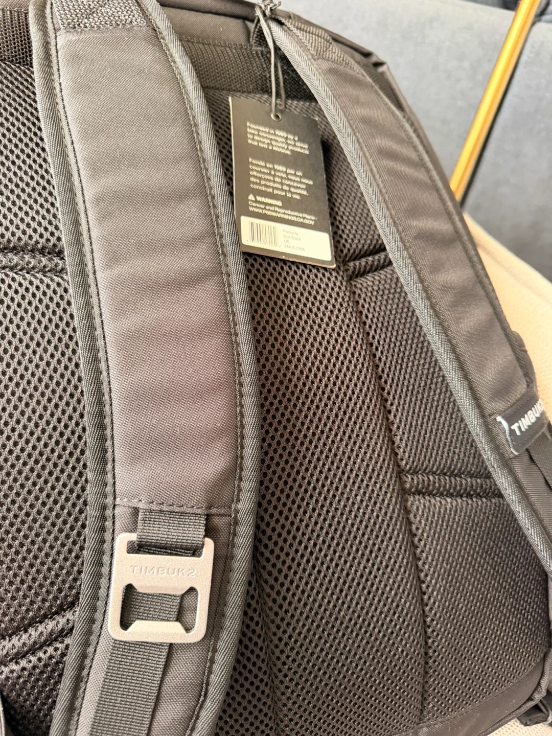 Timbuk2 Parkside Laptop Backpack Eco Black - photo 4