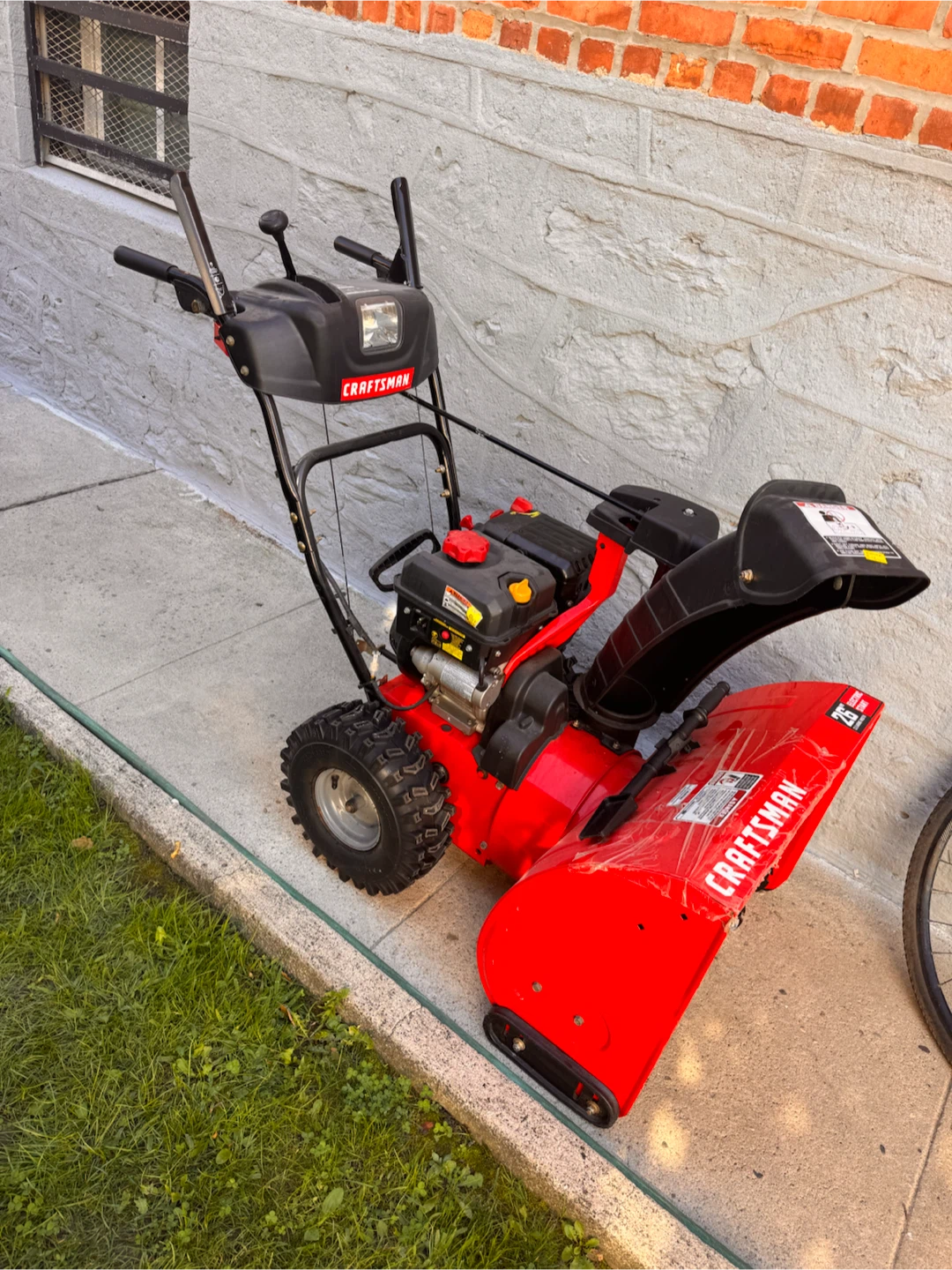 Craftsman 26-inch Two-Stage Snow Blower