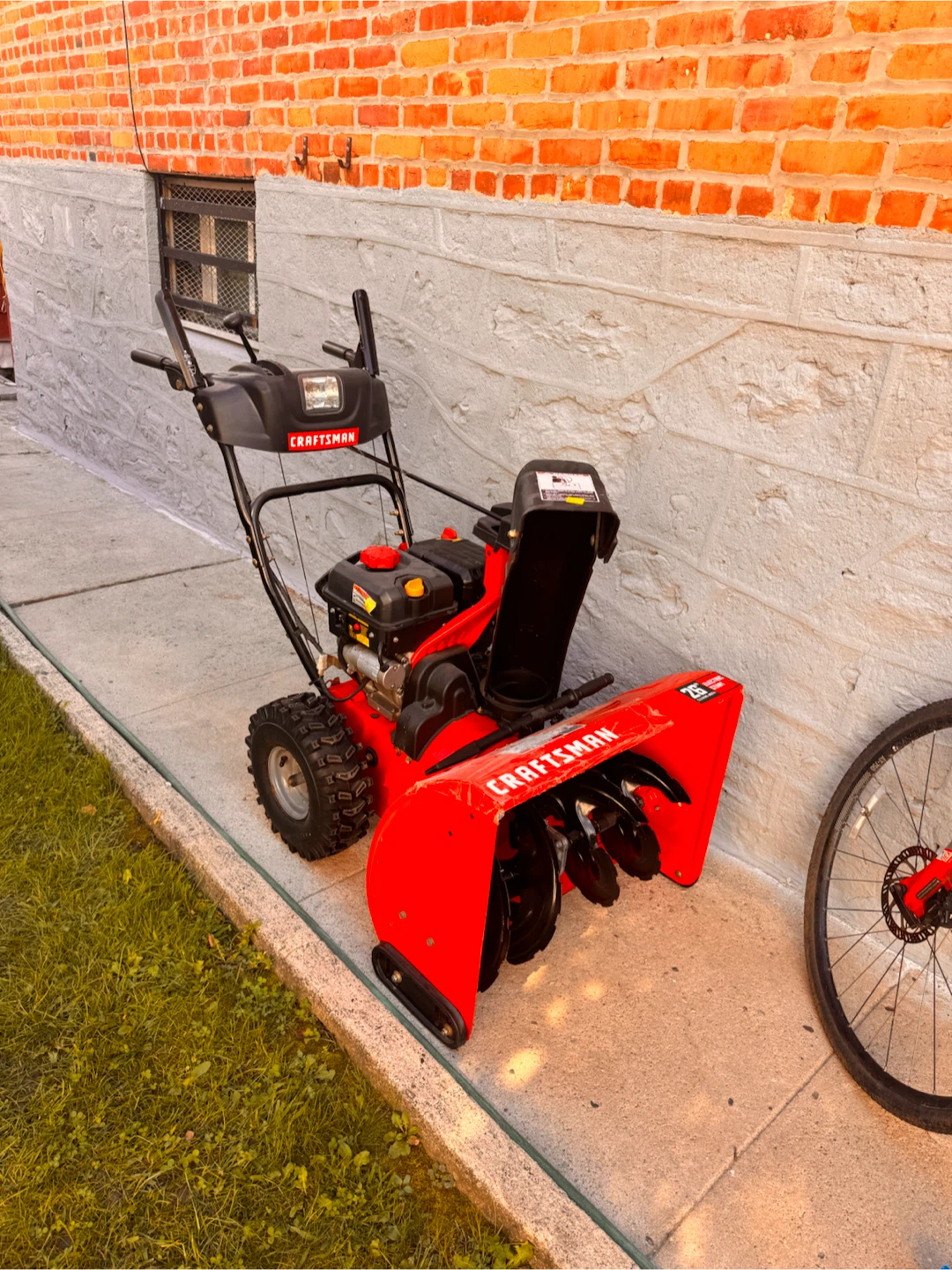 Craftsman 26-inch Two-Stage Snow Blower - photo 3