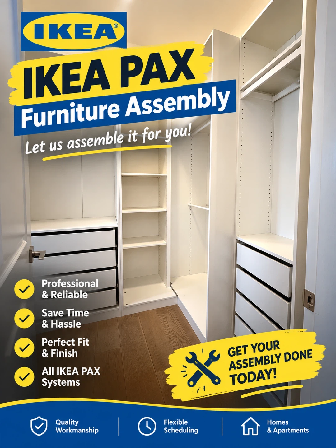 IKEA PAX Wardrobe System
