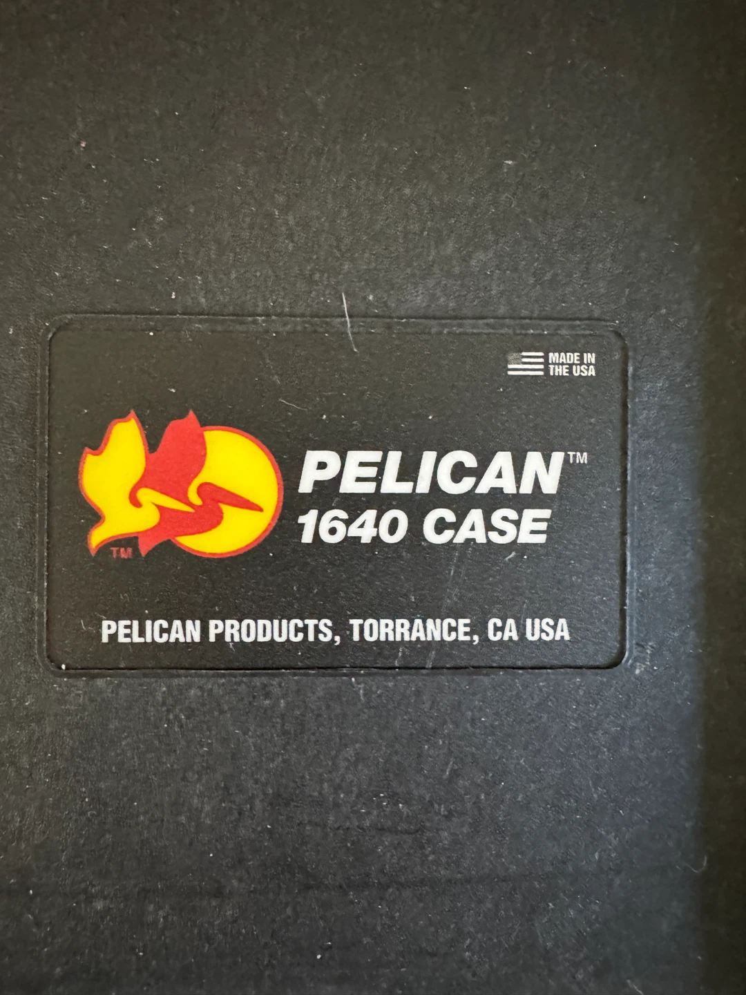 Pelican 1640 Case