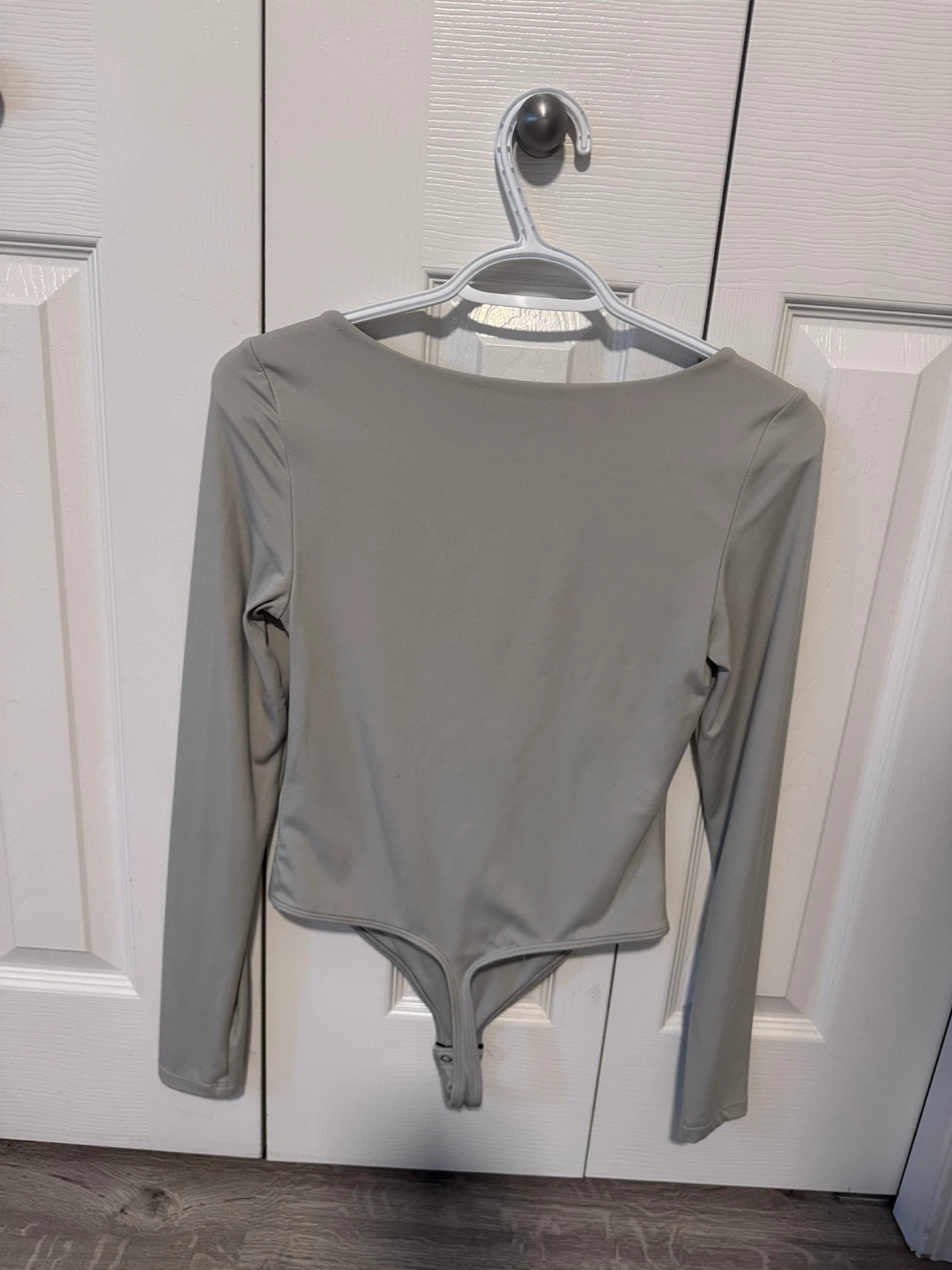 Oak + Fort Square Neck Long Sleeve Bodysuit - photo 2