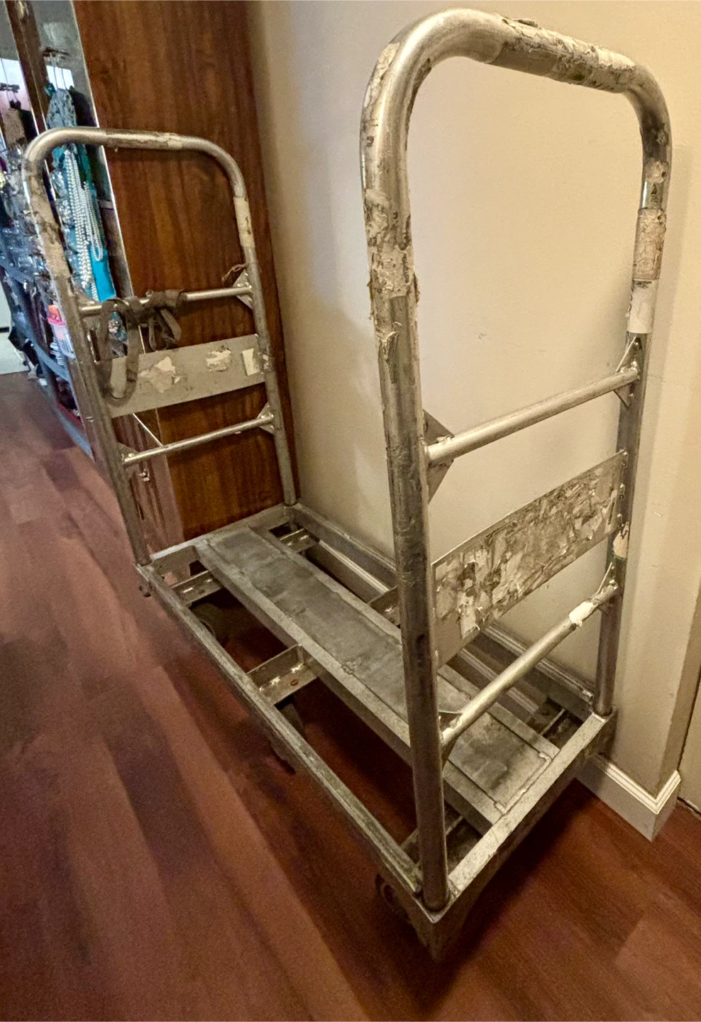 Industrial Aluminum Platform  Hand Truck Cart