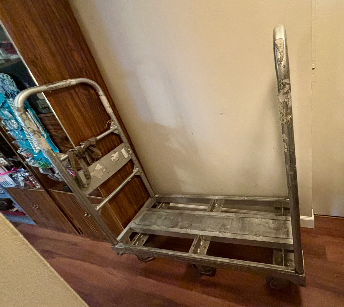 Industrial Aluminum Platform  Hand Truck Cart - photo 2