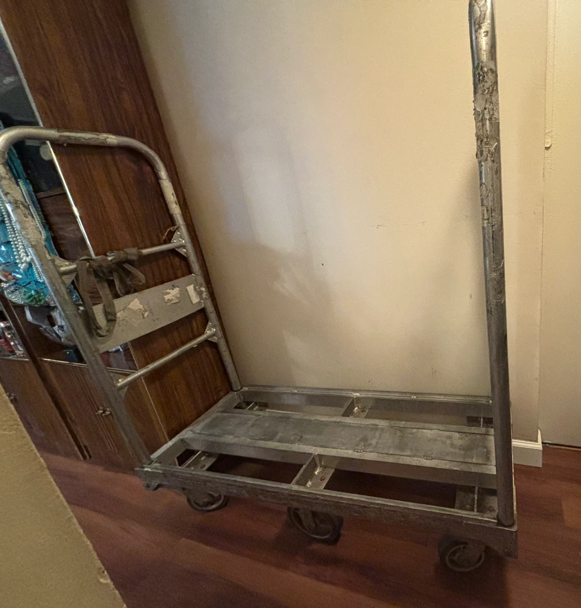 Industrial Aluminum Platform  Hand Truck Cart - photo 3