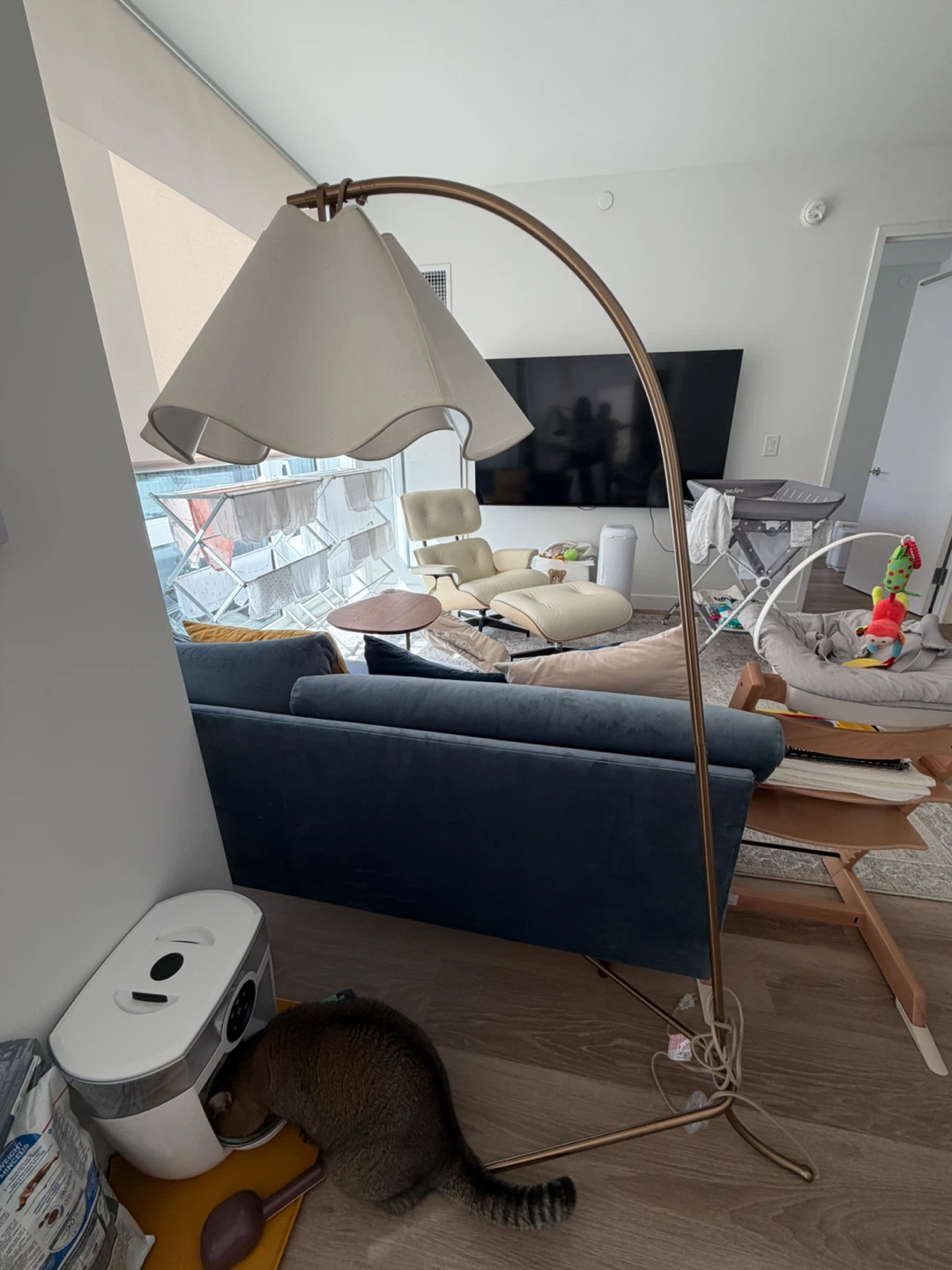 West Elm Anais Floor Lamp - photo 4