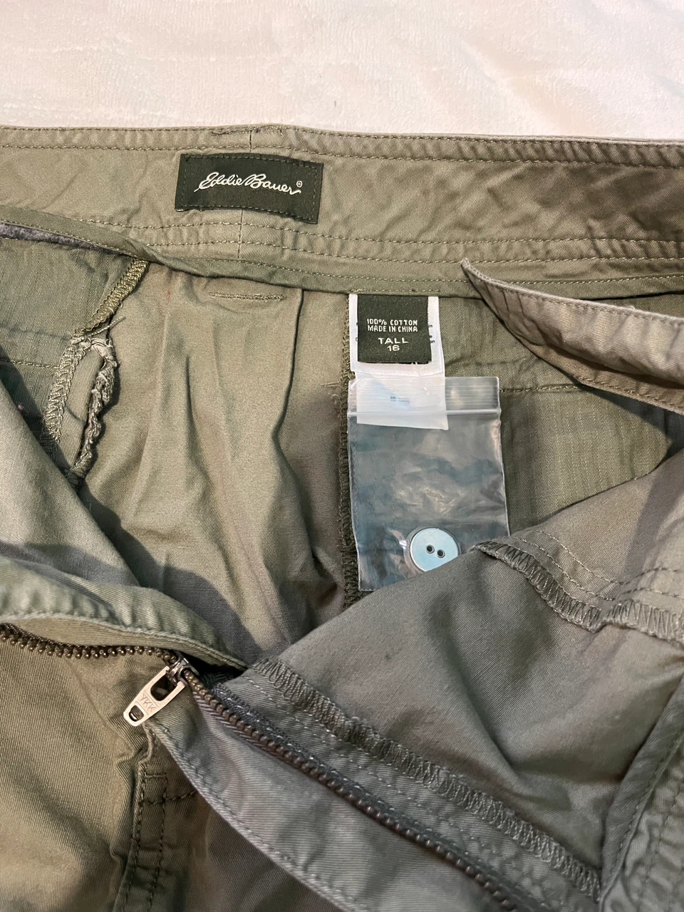 Eddie Bauer Olive Green Skirt Tall 16 - photo 2