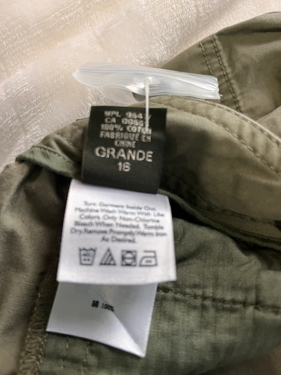 Eddie Bauer Olive Green Skirt Tall 16 - photo 4