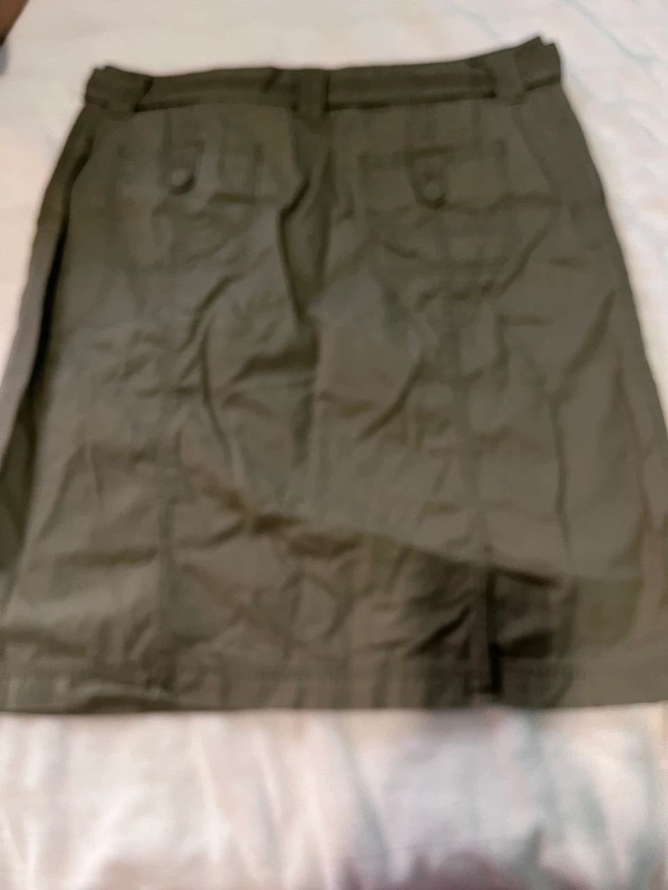 Eddie Bauer Olive Green Skirt Tall 16 - photo 5