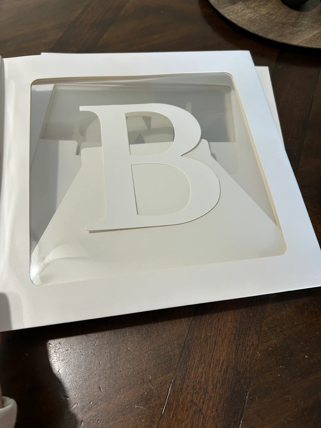 Baby Shower Letter Decoration Boxes - photo 2