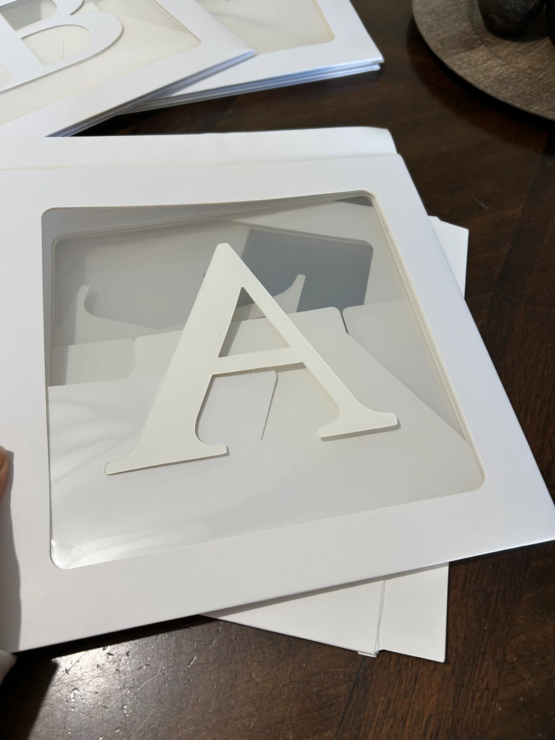 Baby Shower Letter Decoration Boxes - photo 4