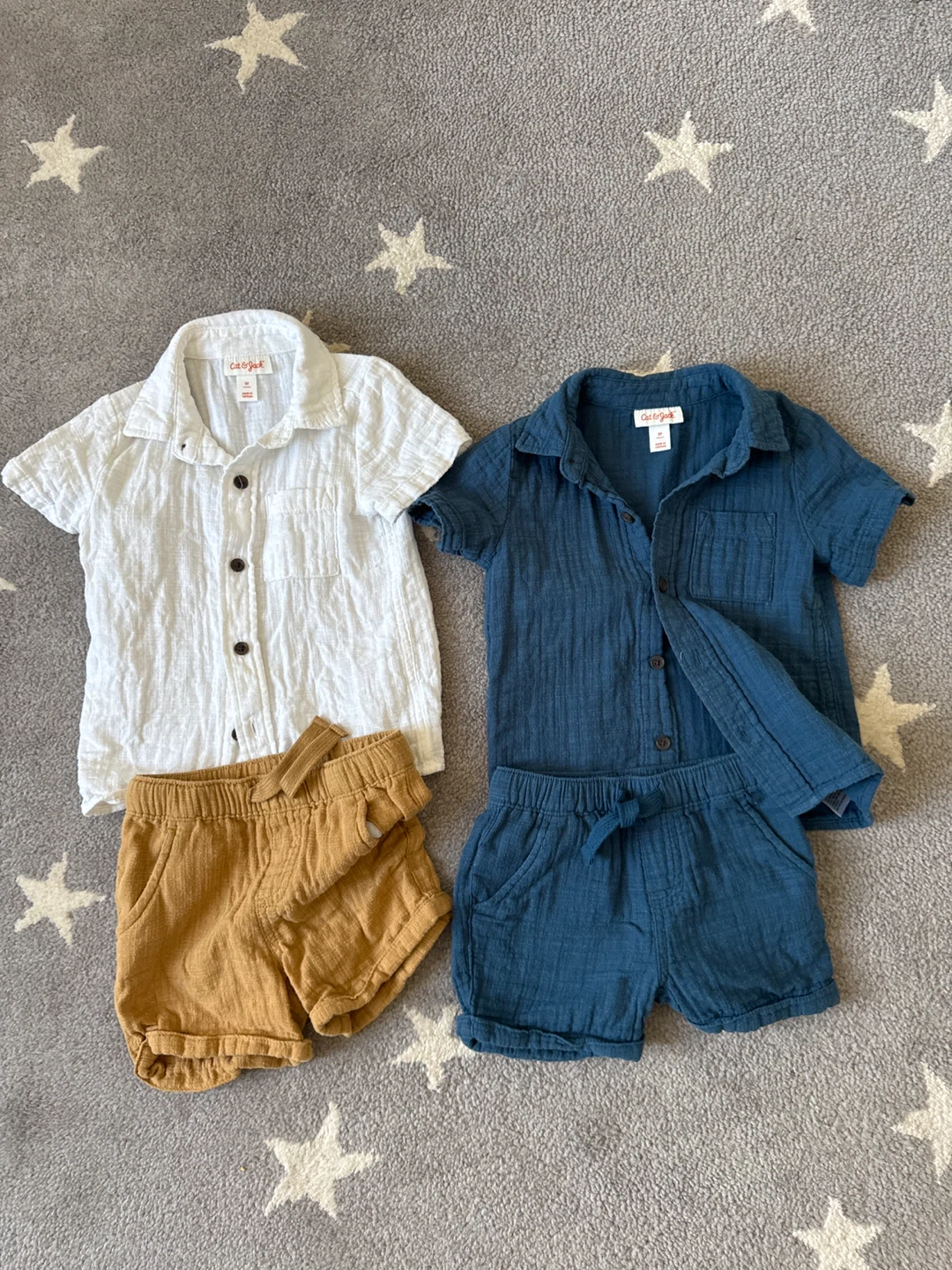 Cat & Jack Toddler Boys Outfits Size 3T