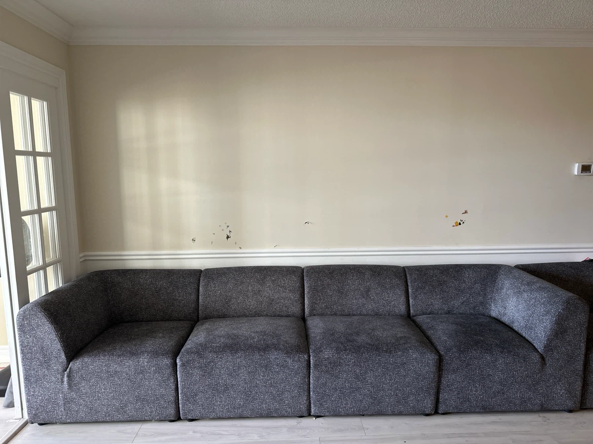 Natalia 5-Piece Sectional Sofa