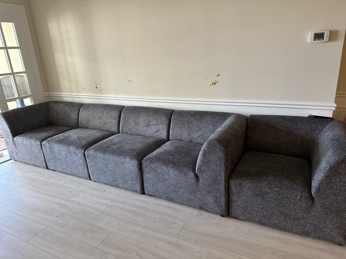 Natalia 5-Piece Sectional Sofa - photo 3