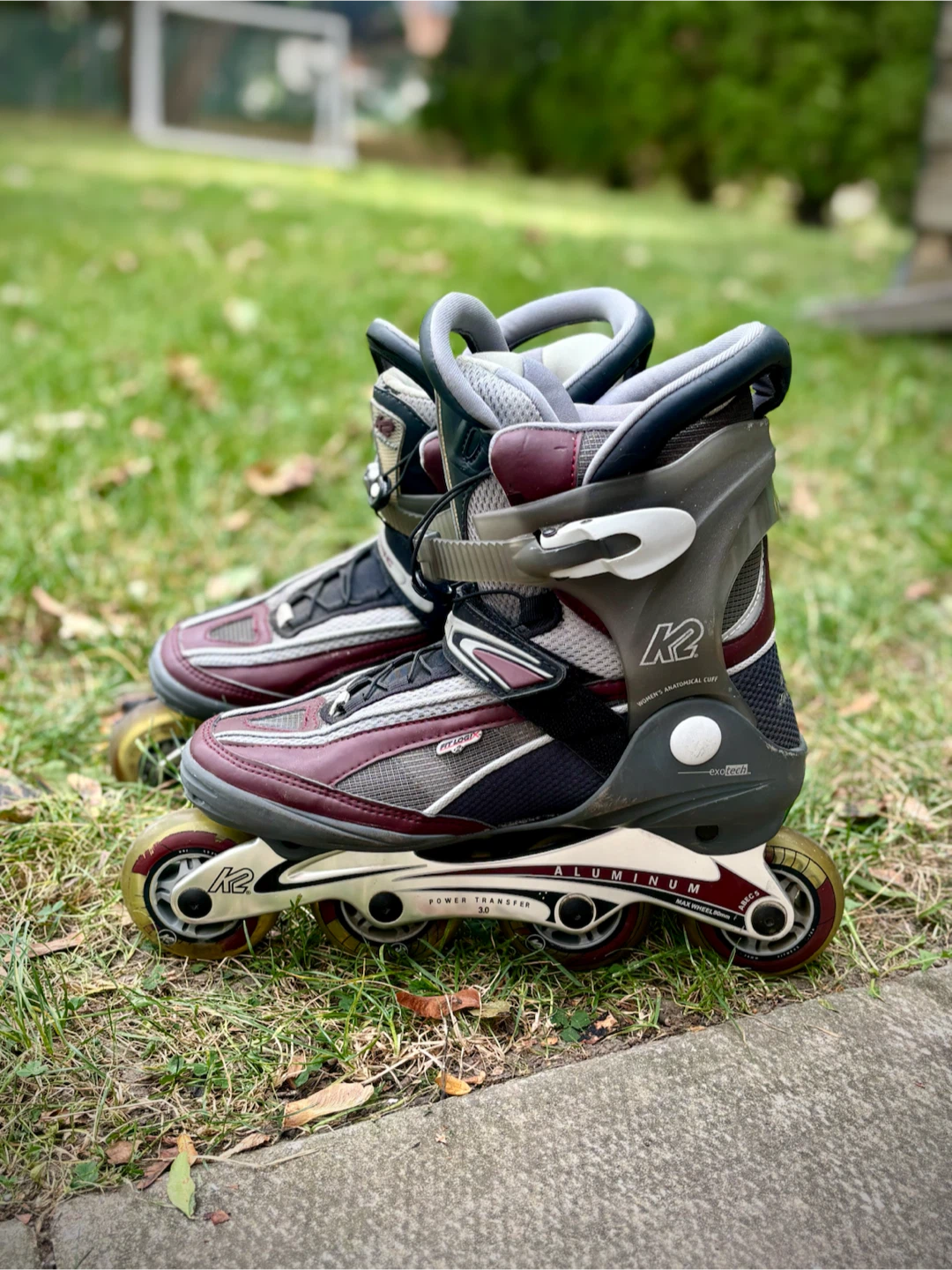 K2 Women's SoftBoot Inline Skates size 9