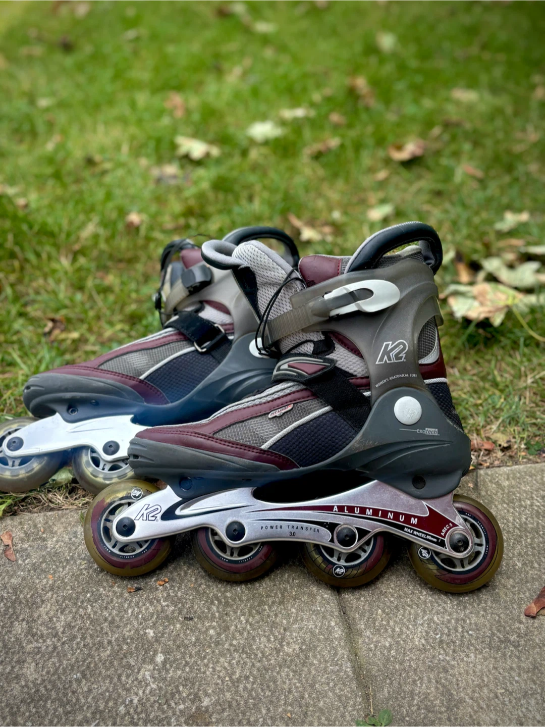K2 Women's SoftBoot Inline Skates size 9 - photo 3