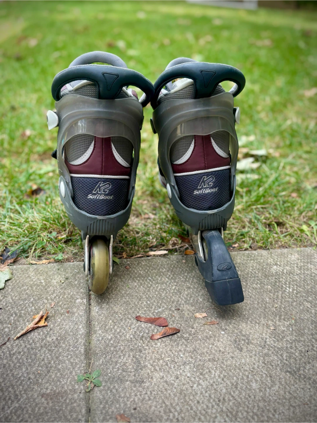 K2 Women's SoftBoot Inline Skates size 9 - photo 5