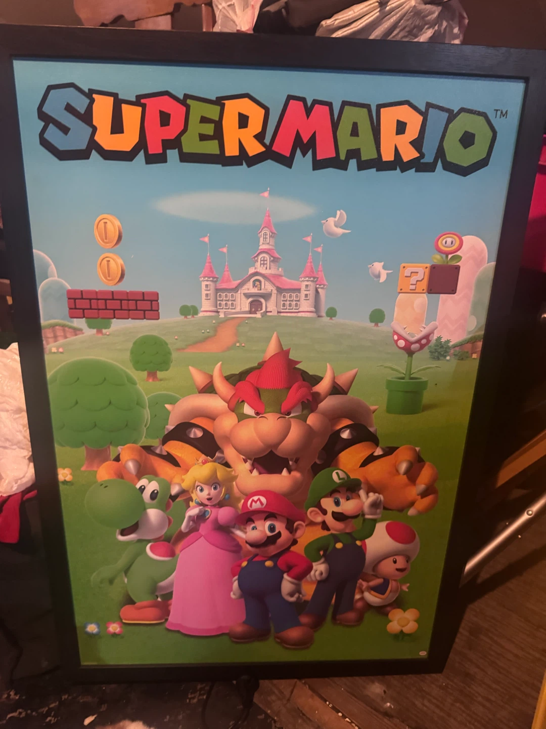 Super Mario Wall Art