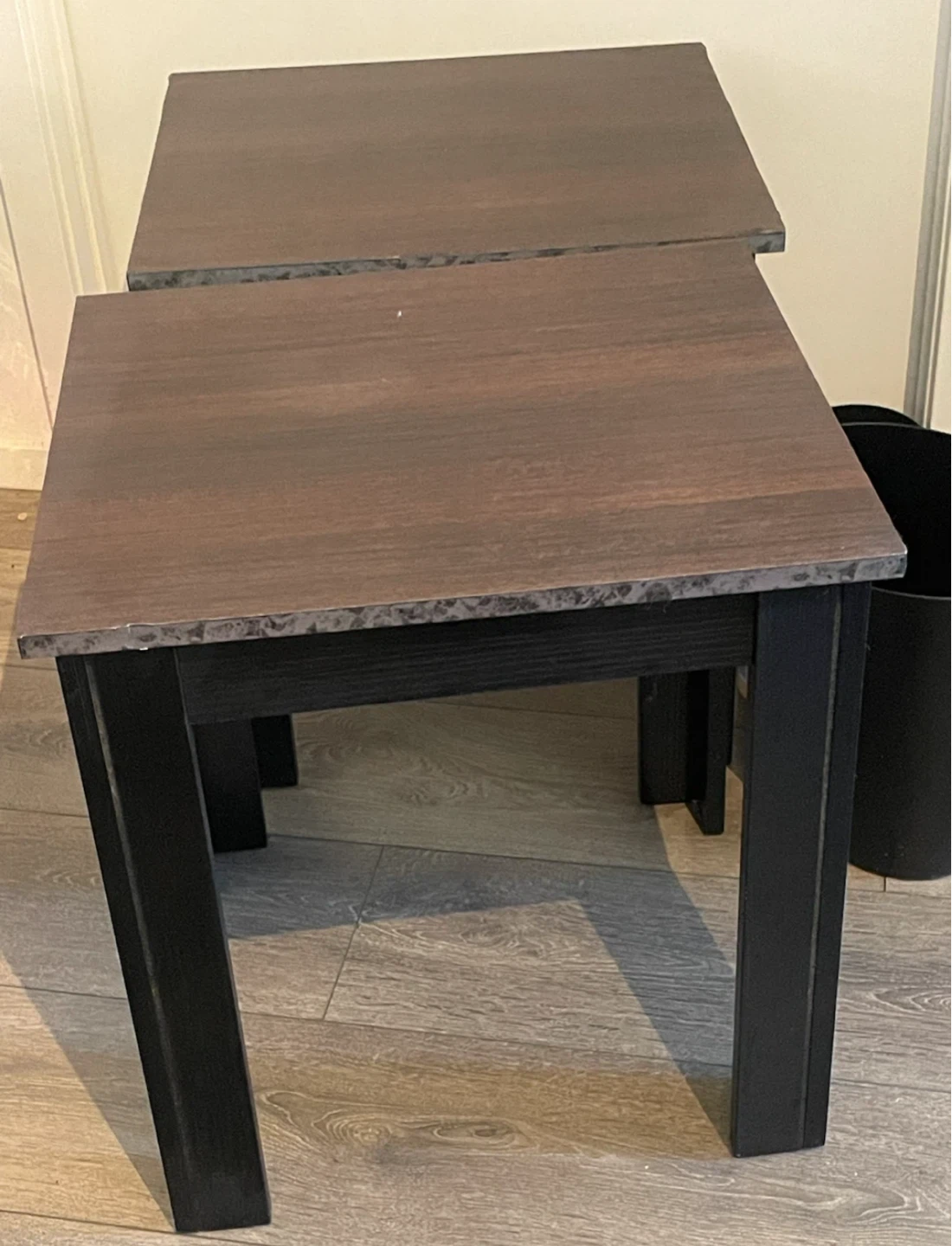 ⚠️Set of Two Side/Night Tables