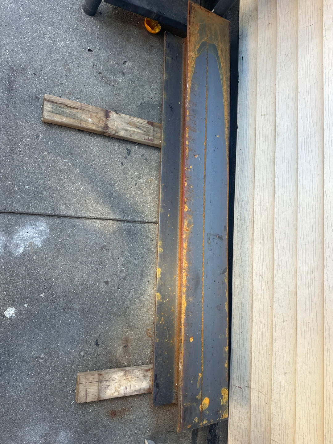 Steel I-Beam