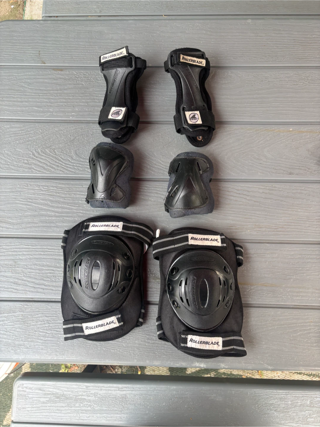 Rollerblade Protective Gear 3-Pack Set (Knee, Elbow Wrist)