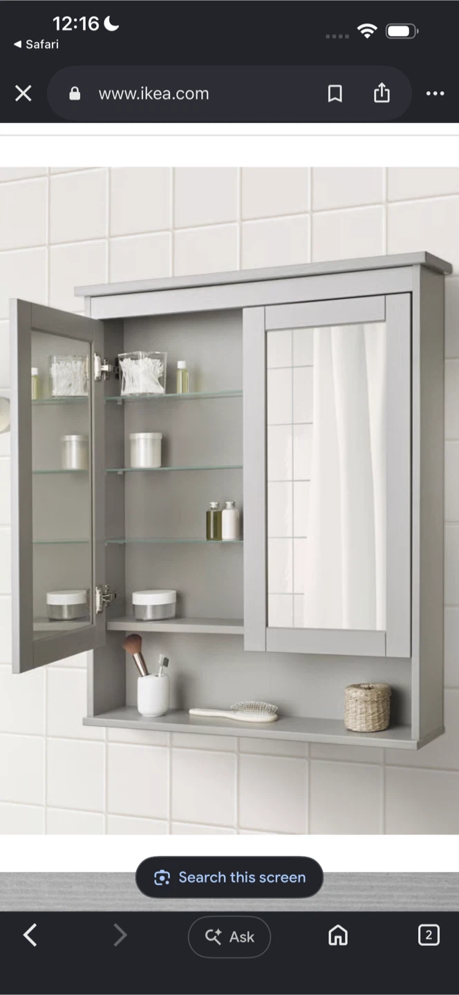 IKEA Mirror Cabinet