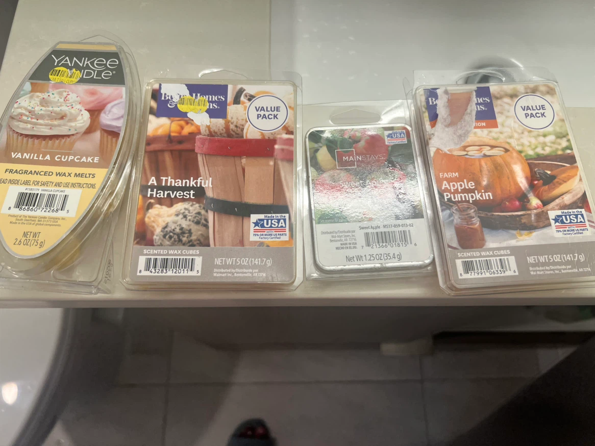 Assorted Scented Wax Melts