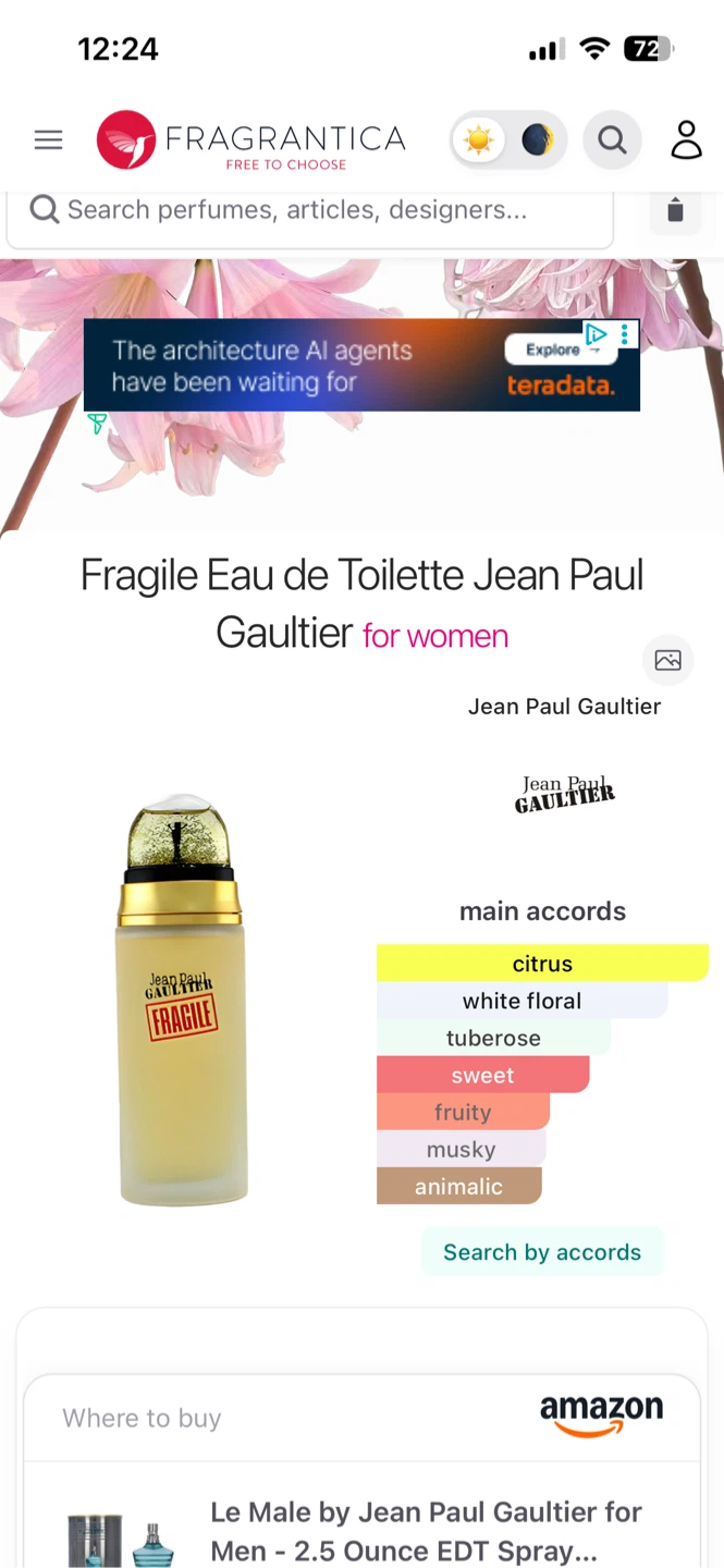 Jean Paul Gaultier Fragile Eau de Parfum - photo 2