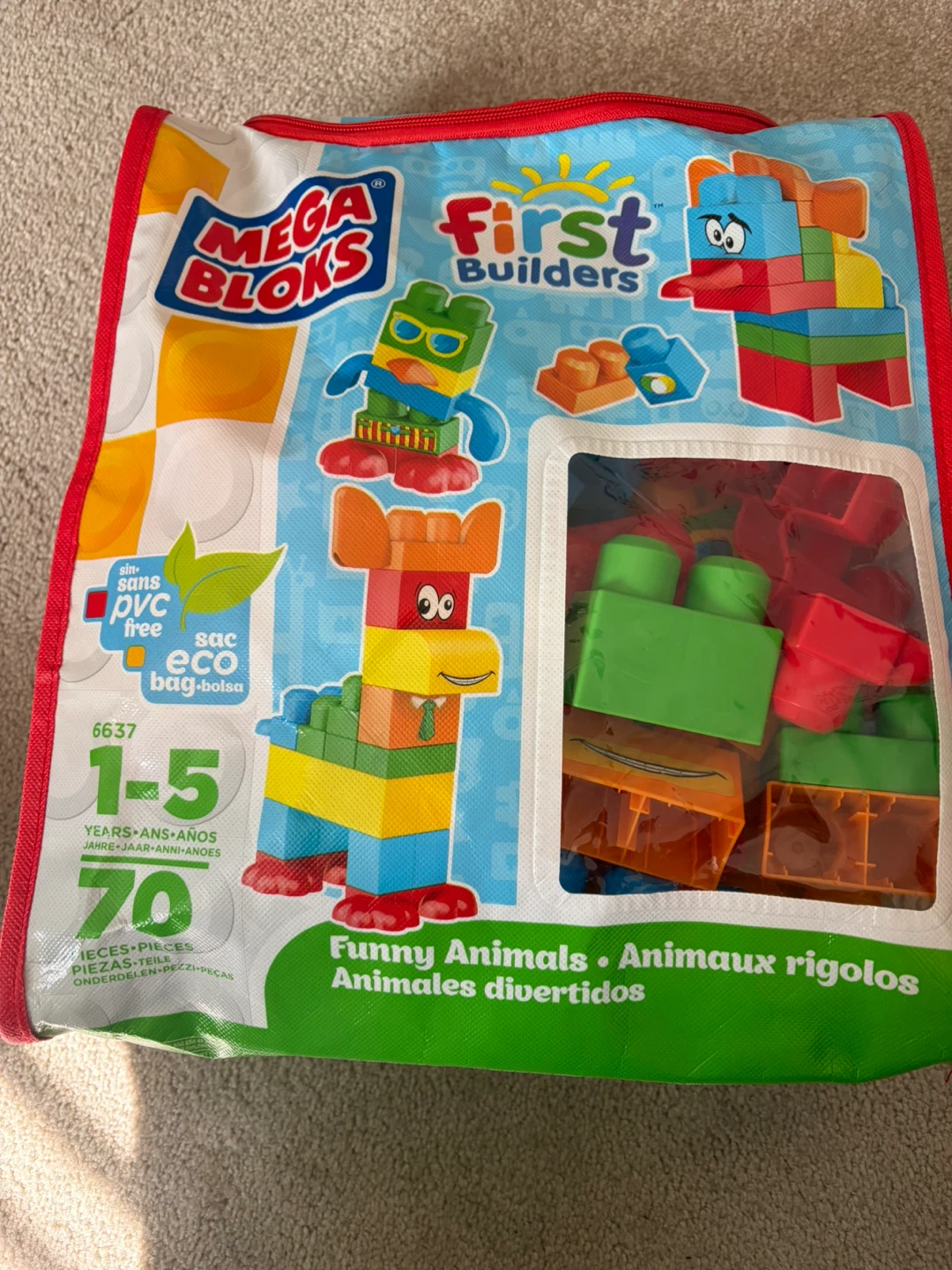 MEGA BLOCKS First Builders