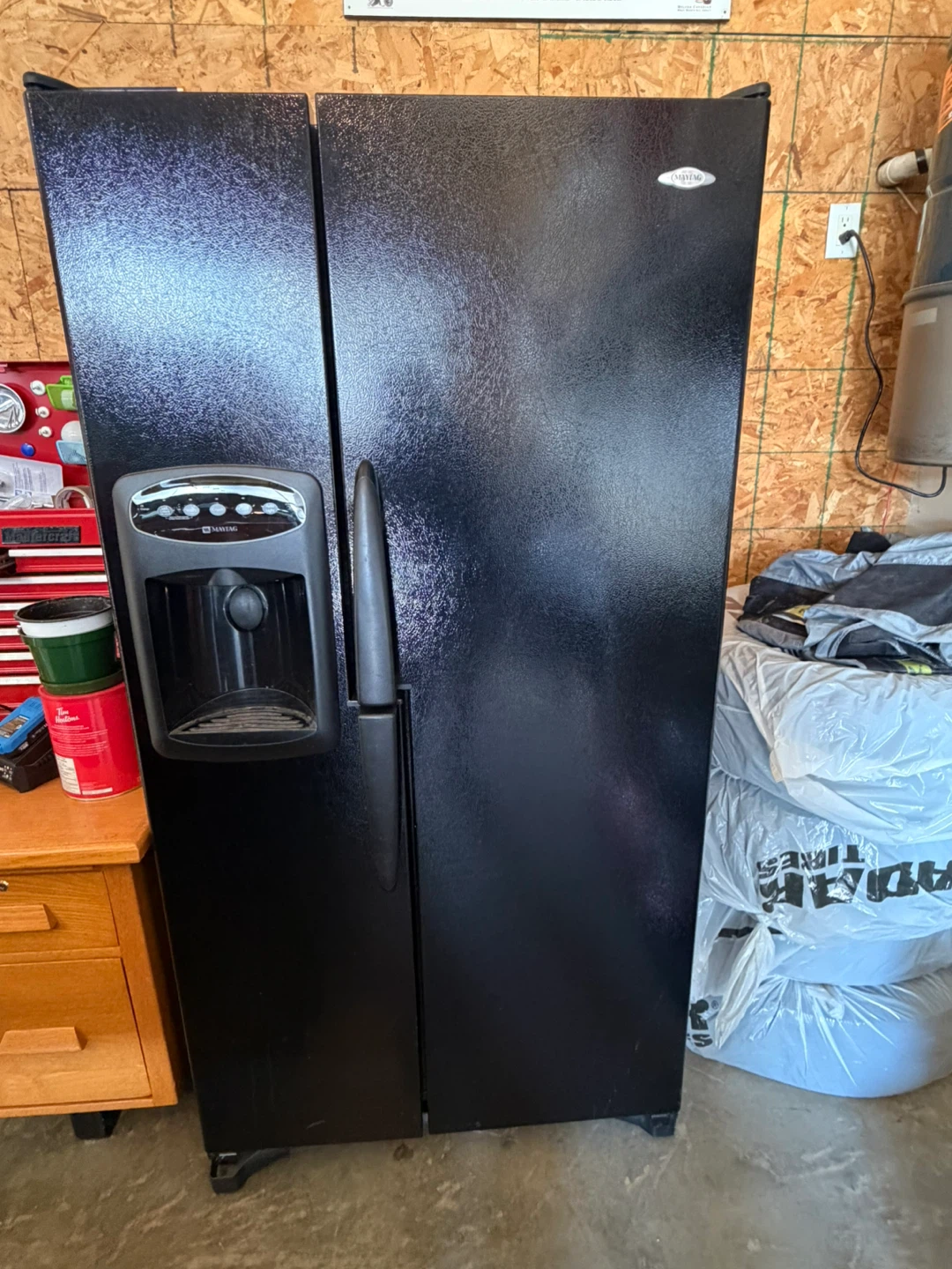 Maytag Side-by-Side Refrigerator - photo 2
