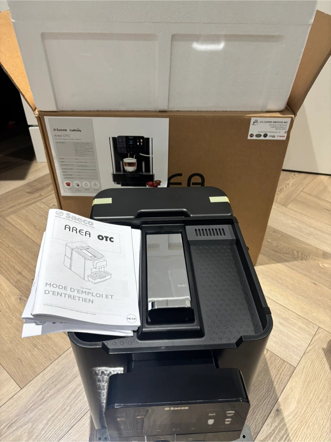 *BRAND NEW & UNUSED* Saeco Area OTC Coffee Machine