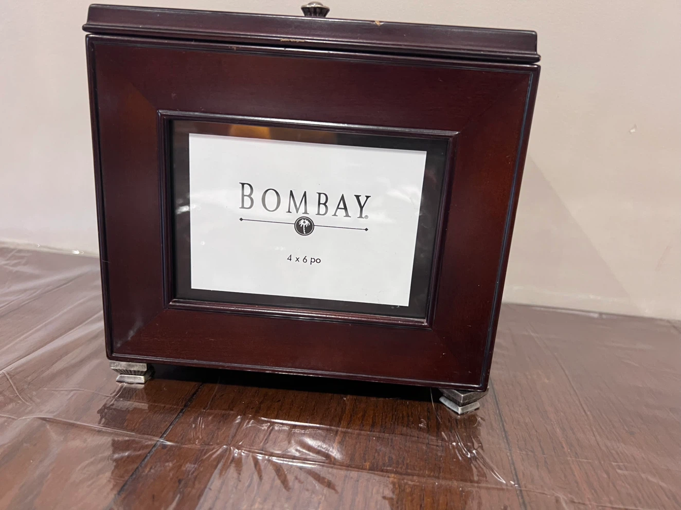 Bombay Company Photo Album Box with Inserts