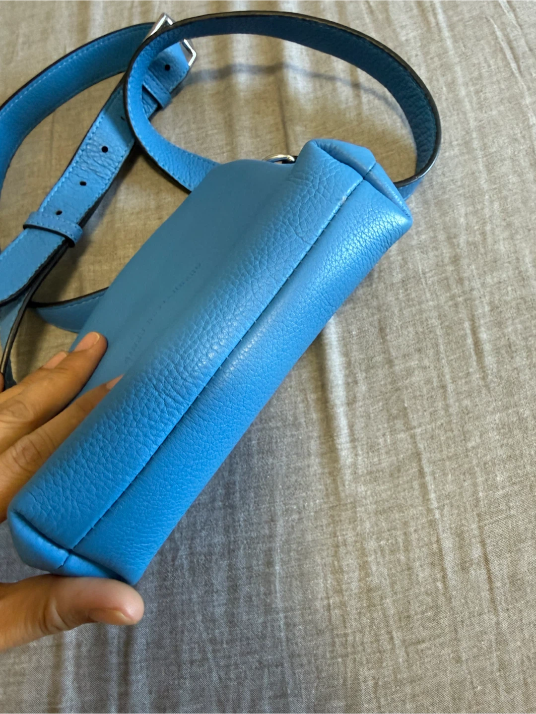 Aimee Kestenberg Blue Leather Crossbody Bag - photo 3