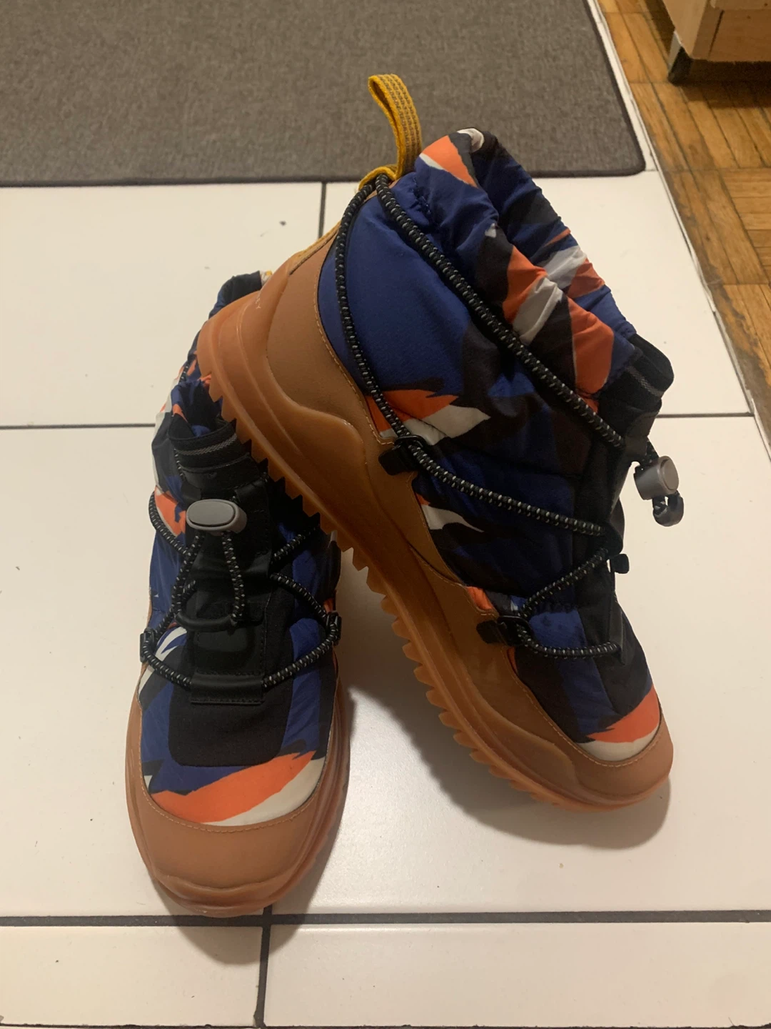 Adidas by Stella McCartney Puffer Boots
