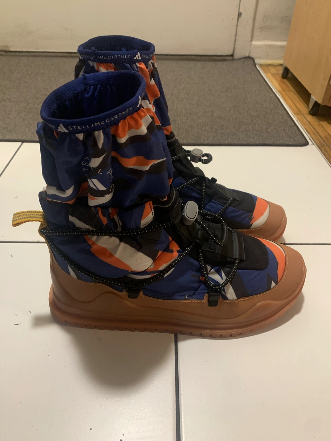 Adidas by Stella McCartney Puffer Boots - photo 2