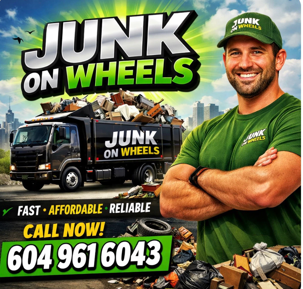 Junk Removal, Demolition and Bin Rental