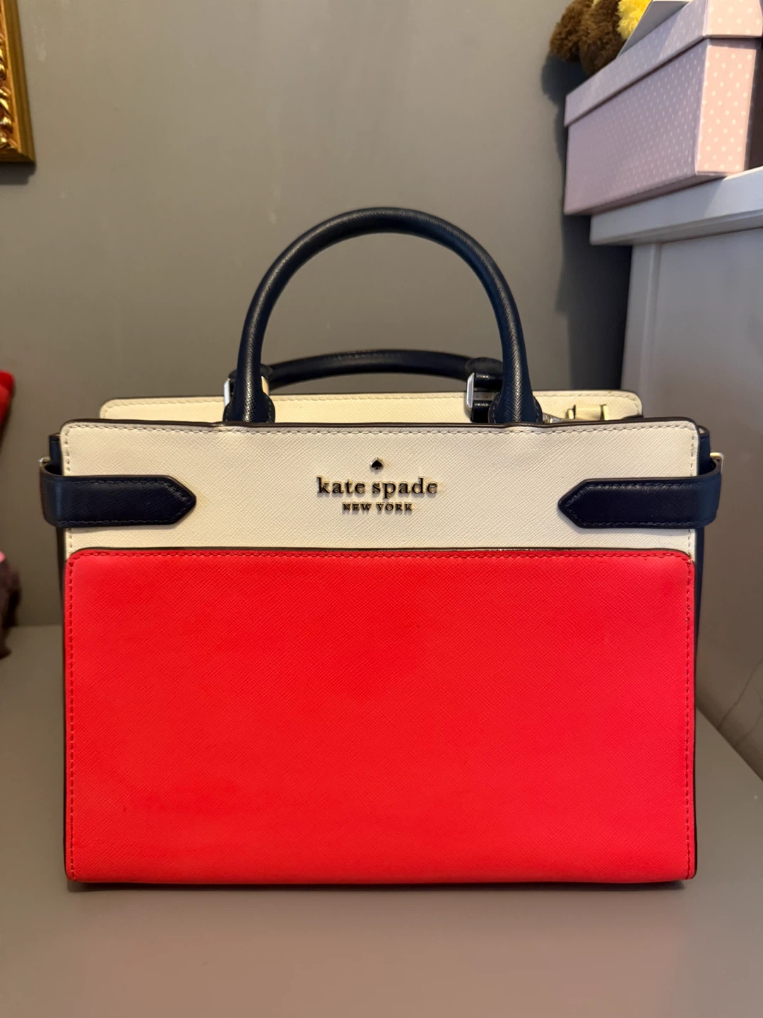 Kate Spade Colorblock Satchel