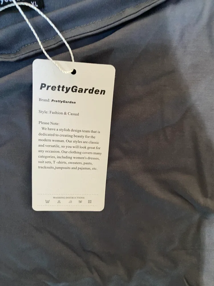 PrettyGarden Sleeveless Top Grey XL - photo 3