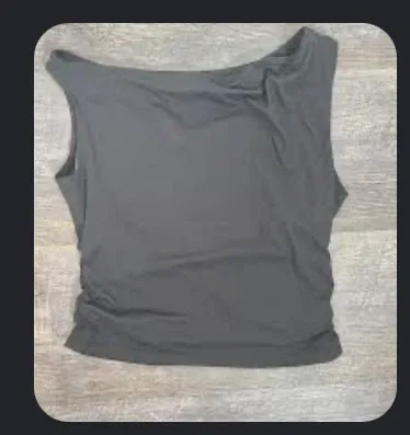 PrettyGarden Sleeveless Top Grey XL - photo 5